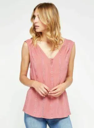 Gentle Fawn Women's Lucine Top | Sedona Pink