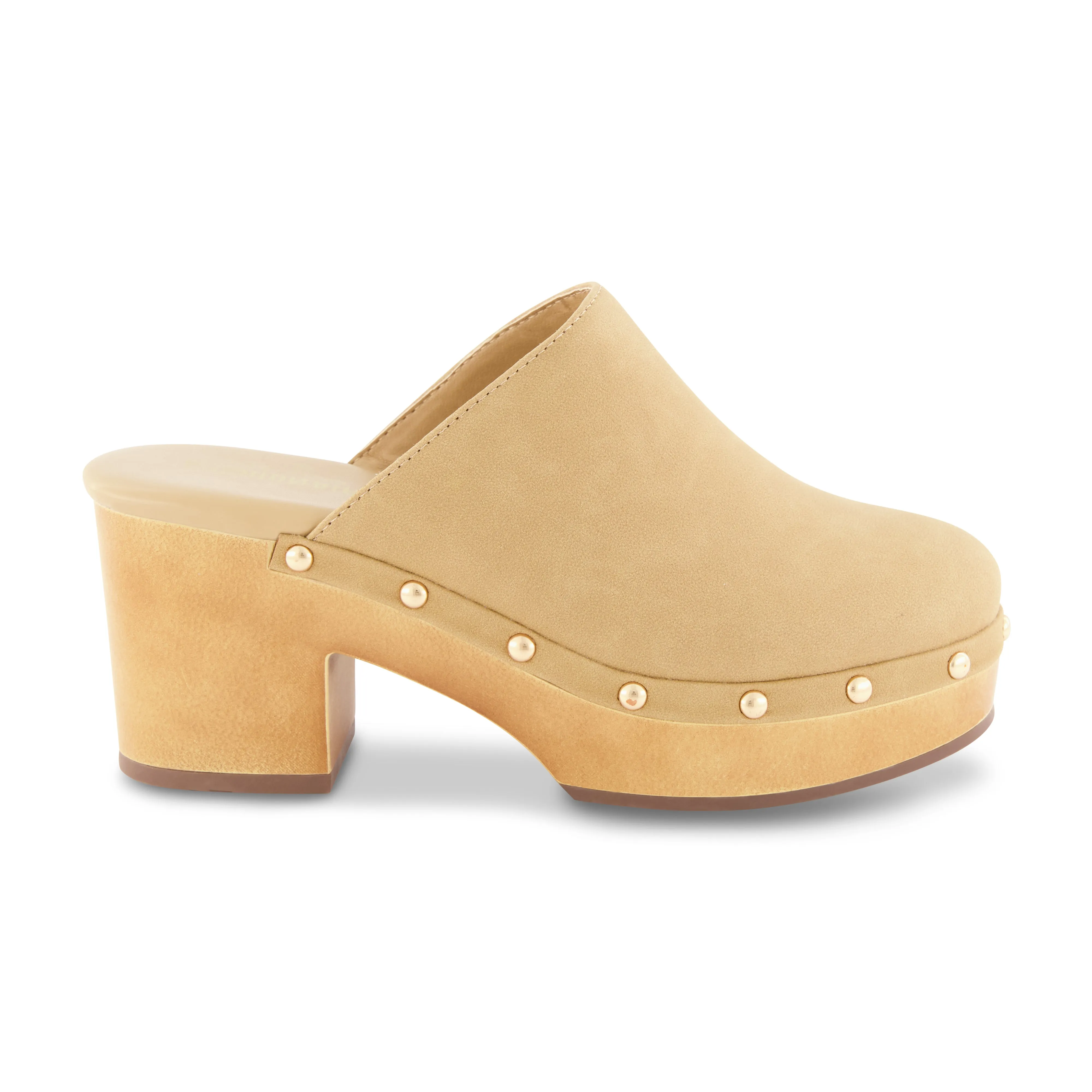 Gibbons Studded Clog