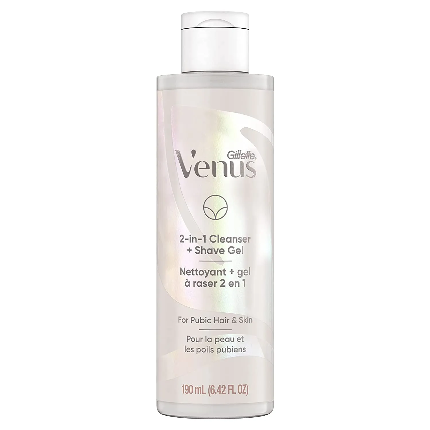 Gillette Venus Intimate Grooming Skin-Smoothing Exfoliant Preshave for Bikini, Pubic Hair and Skin, 6 Oz