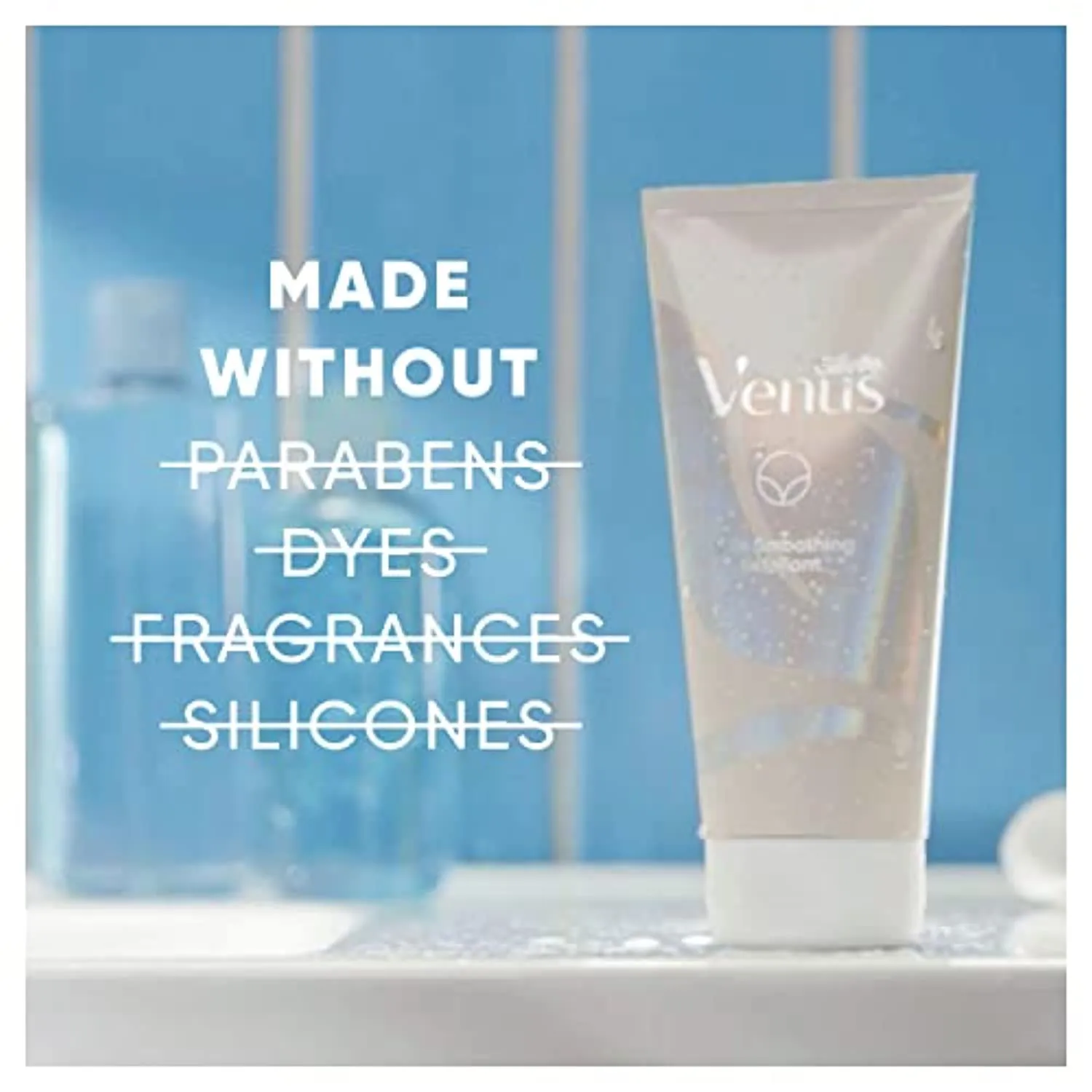 Gillette Venus Intimate Grooming Skin-Smoothing Exfoliant Preshave for Bikini, Pubic Hair and Skin, 6 Oz