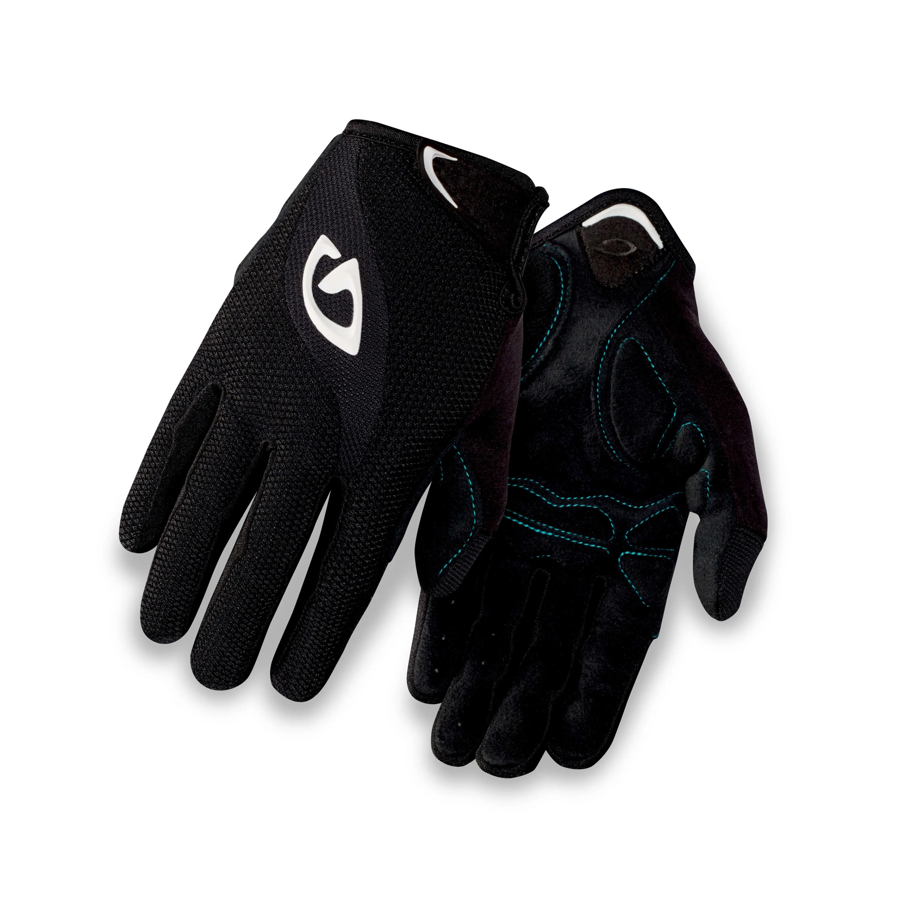 Giro Tessa Long Finger Ladies Glove - Black / White