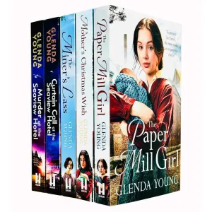 Glenda Young Collection 5 Books Set (Murder at the Seaview Hotel, Curtain Call)