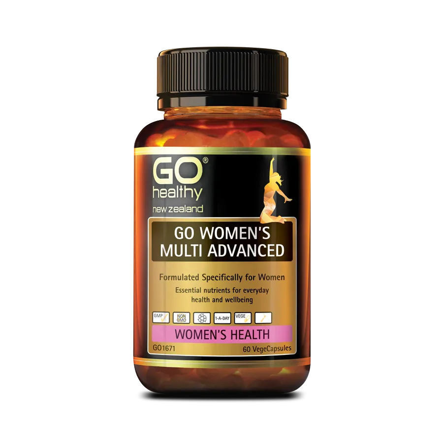 GO Healthy Go Women's Multi Advanced