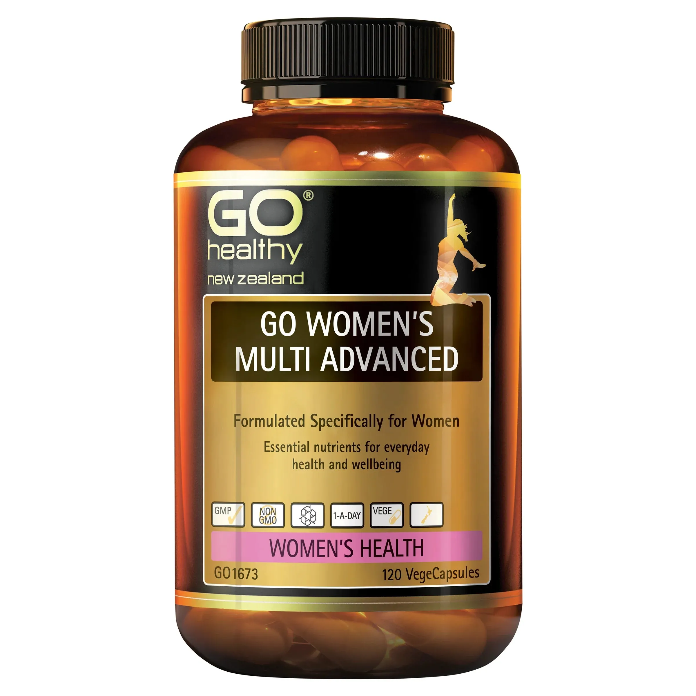 GO Healthy Go Women's Multi Advanced