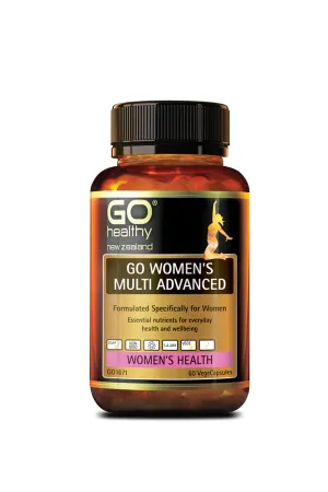GO Healthy Women's Multi Advanced Capsules 60s