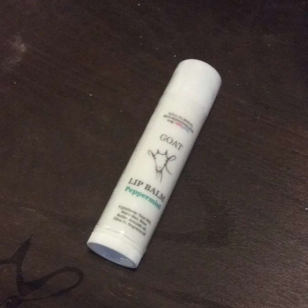 Goat Milk Lip Balm – Hydrate, Nourish & Protect