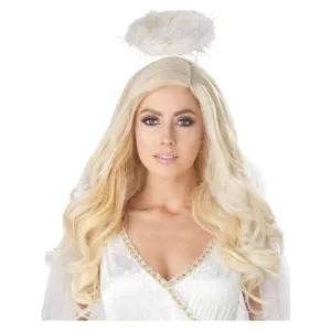 Golden Angel Womens Wig