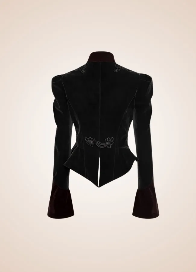 Goth Steampunk Coat