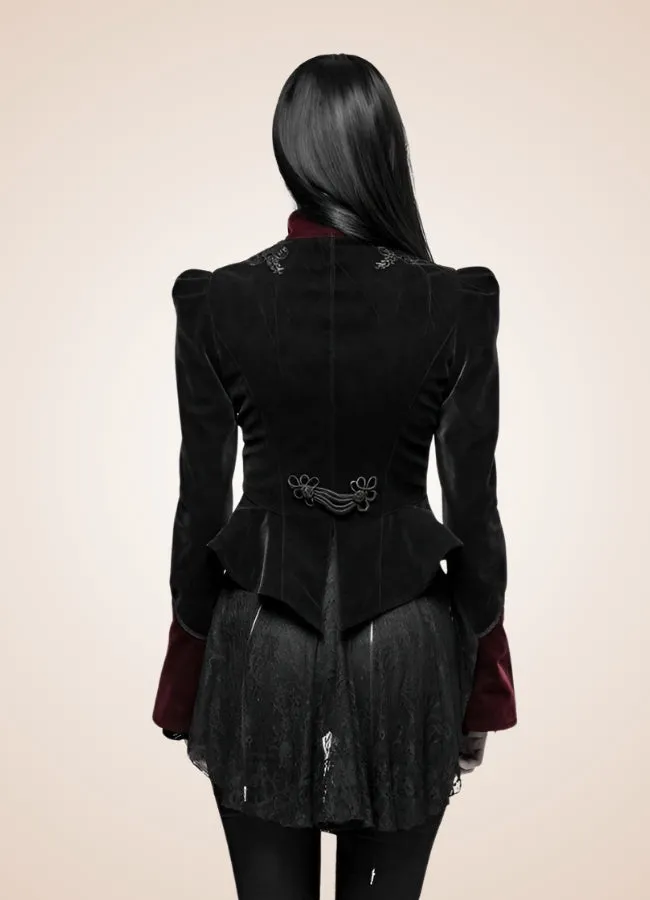 Goth Steampunk Coat