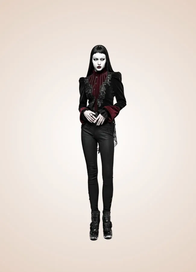 Goth Steampunk Coat