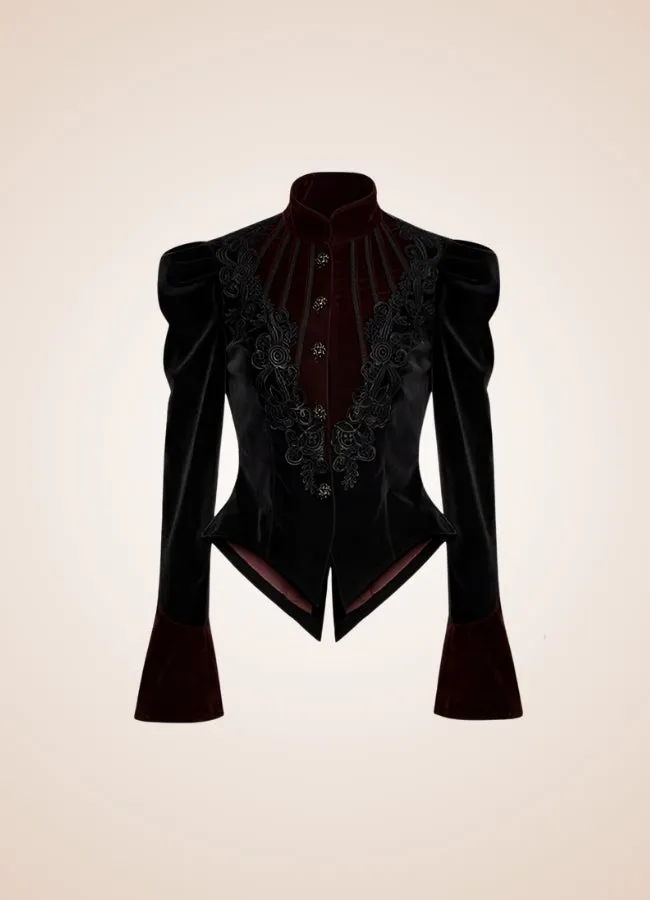 Goth Steampunk Coat