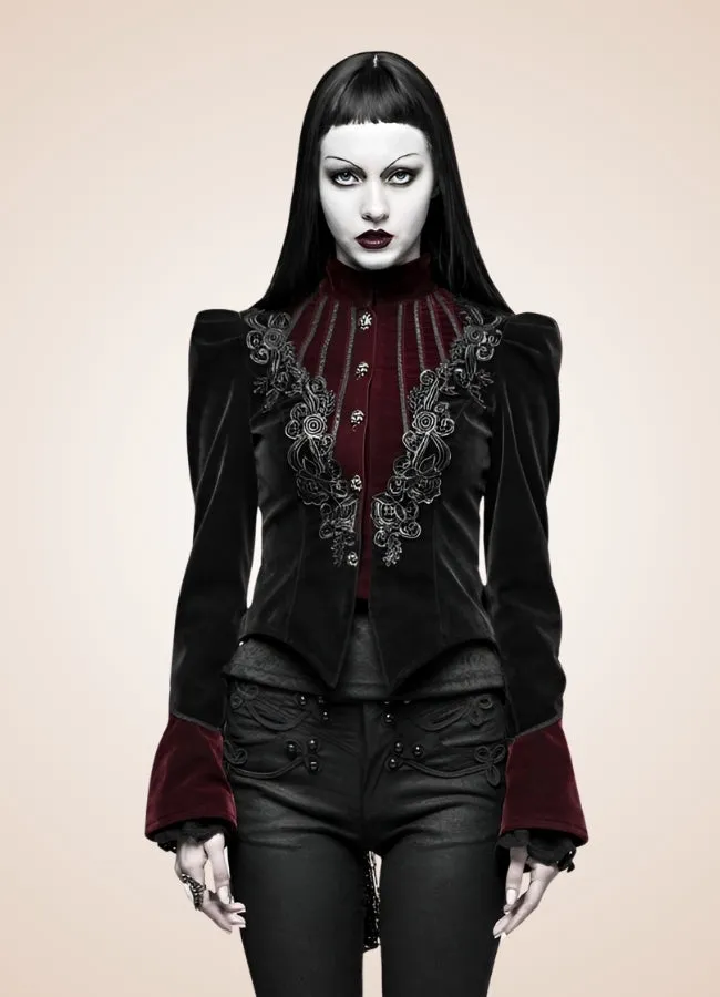 Goth Steampunk Coat