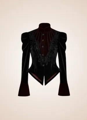 Goth Steampunk Coat