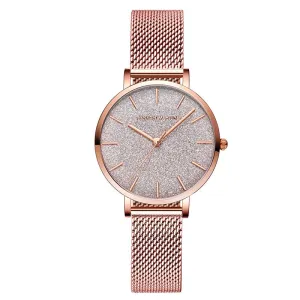 Gradient Dial Women's Watch