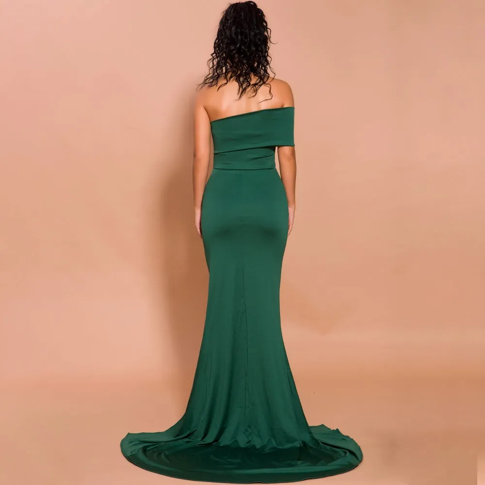 Green Evening Gown