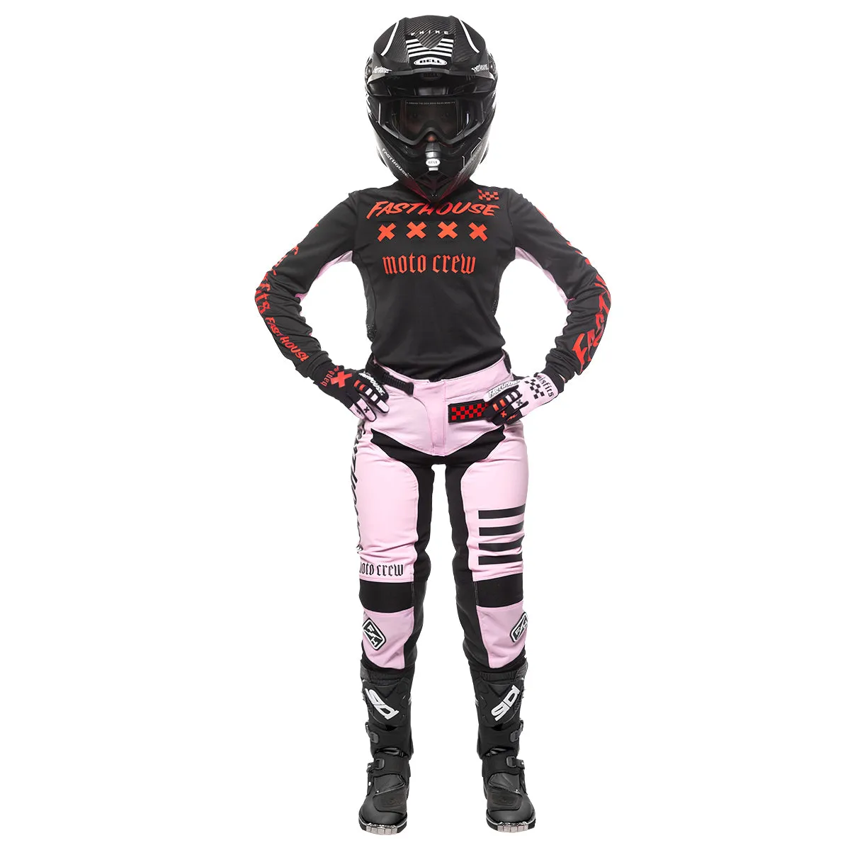 Grindhouse Karma Women's Jersey - Black