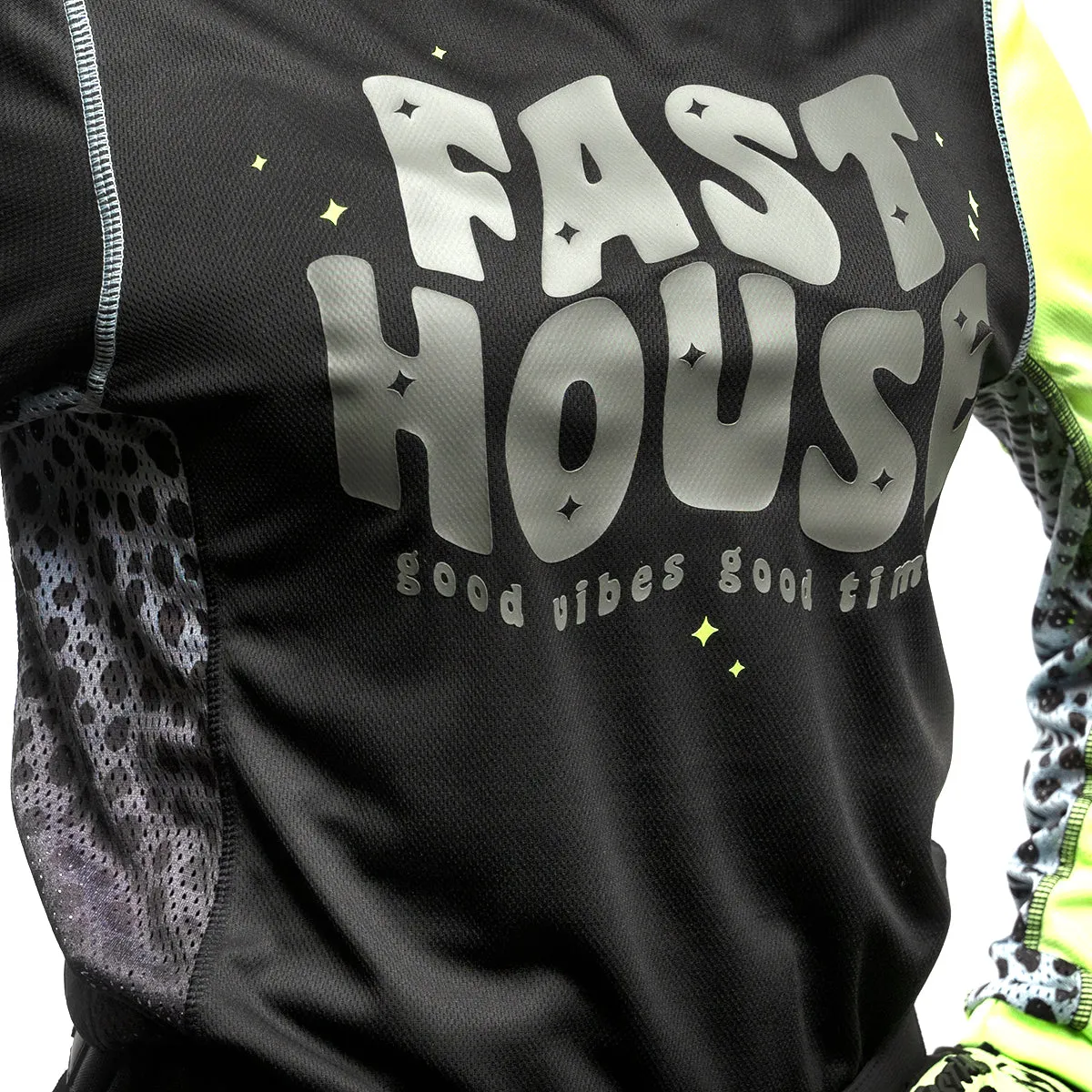 Grindhouse Zenith Women's Jersey - Black