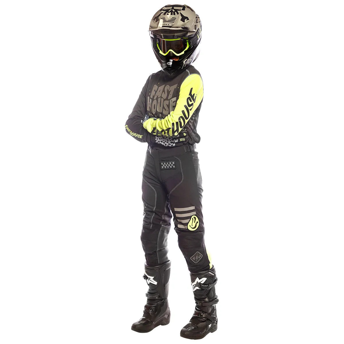 Grindhouse Zenith Women's Jersey - Black