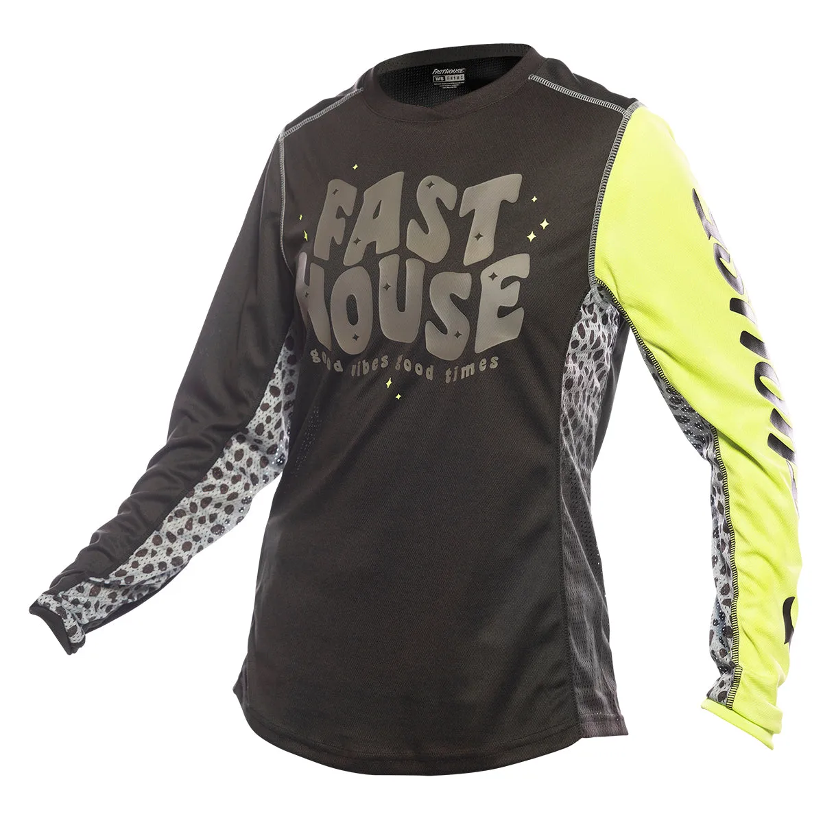 Grindhouse Zenith Women's Jersey - Black