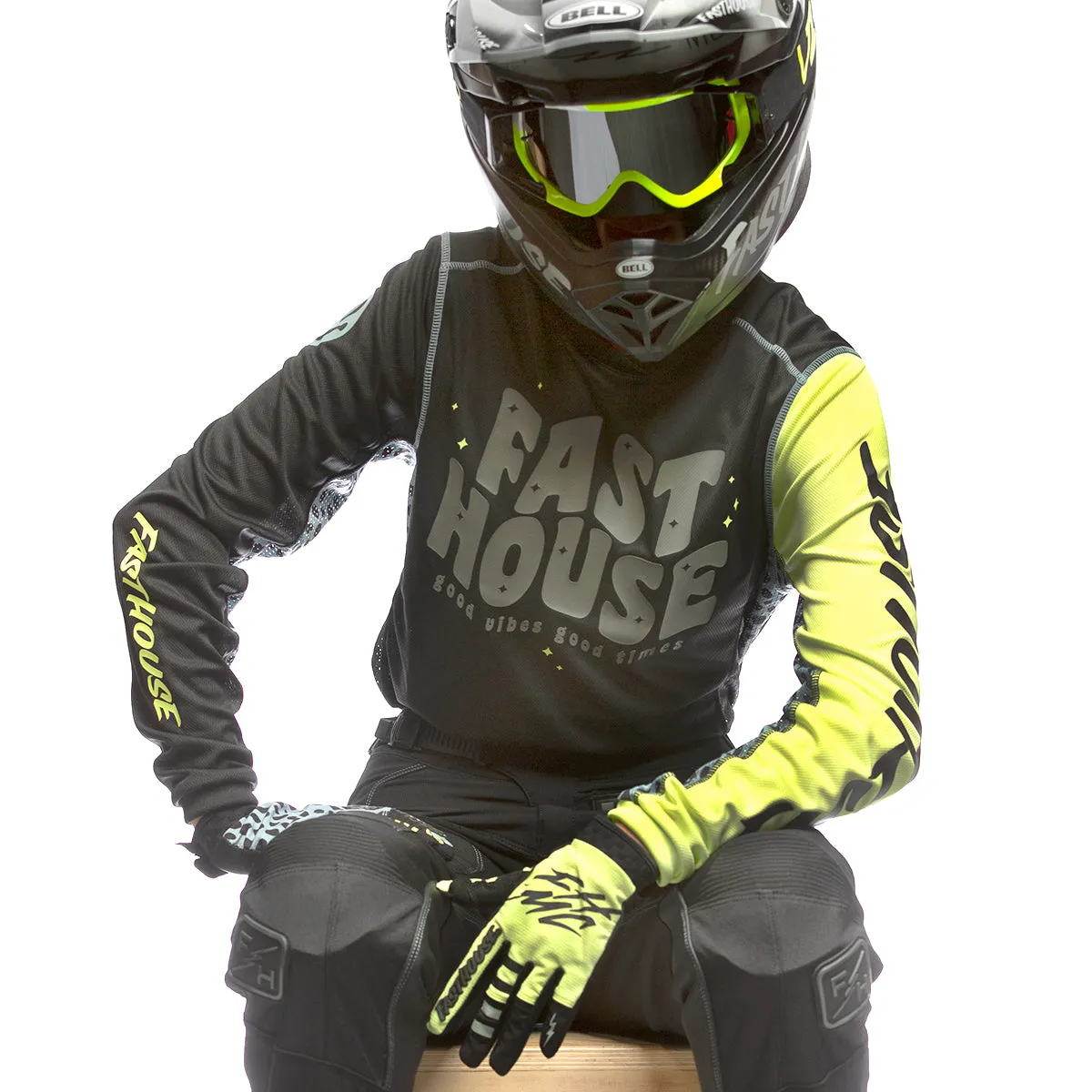 Grindhouse Zenith Women's Jersey - Black