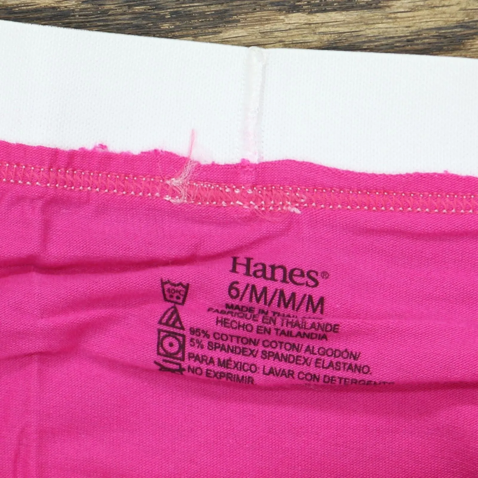 Hanes Premium Women's 4pk Boyfriend Hipster Briefs EE41FA Colors May Vary M