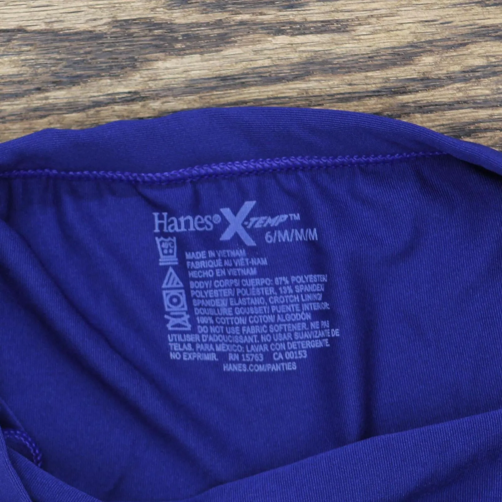 Hanes Premium Women's Cool & Comfortable 4 pk Microfiber Briefs Basic Colors 6