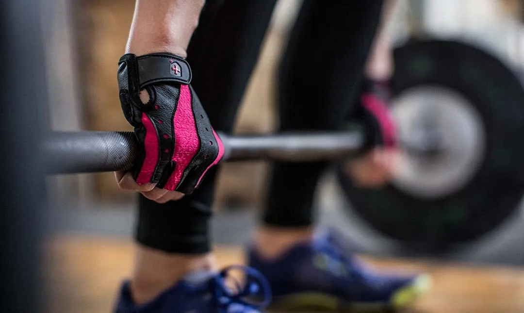 Harbinger WOMEN'S PRO GLOVES - Black/Pink