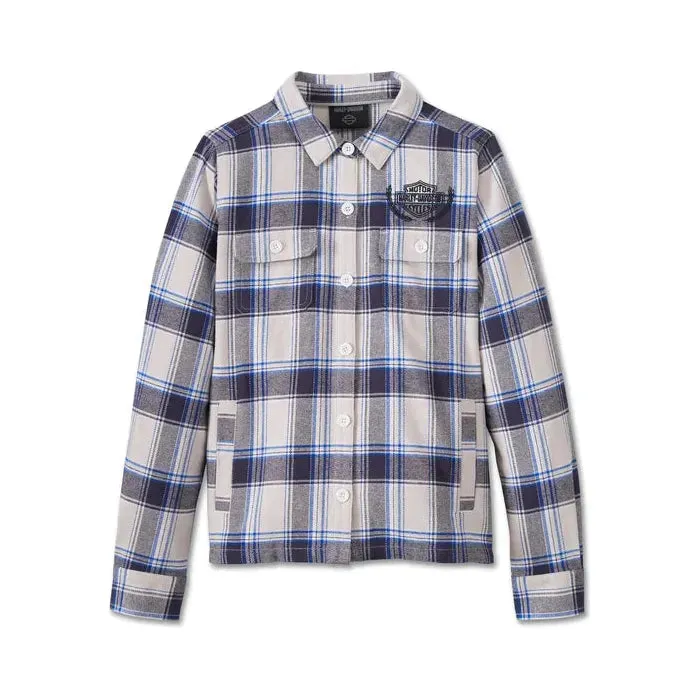 Harley-Davidson® Women's Harley Heritage Classic Shirt Jacket