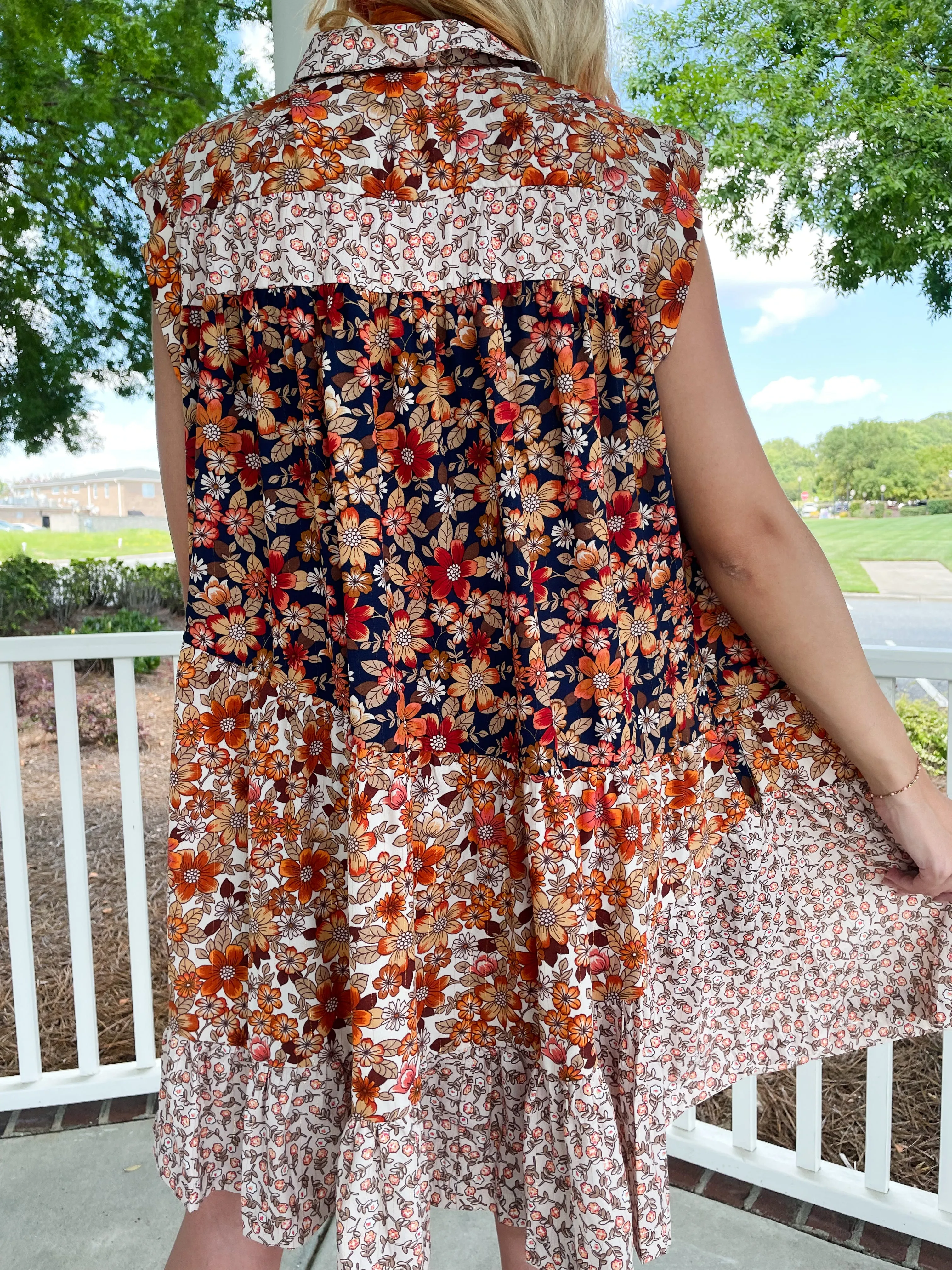 Harvest Mini Dress