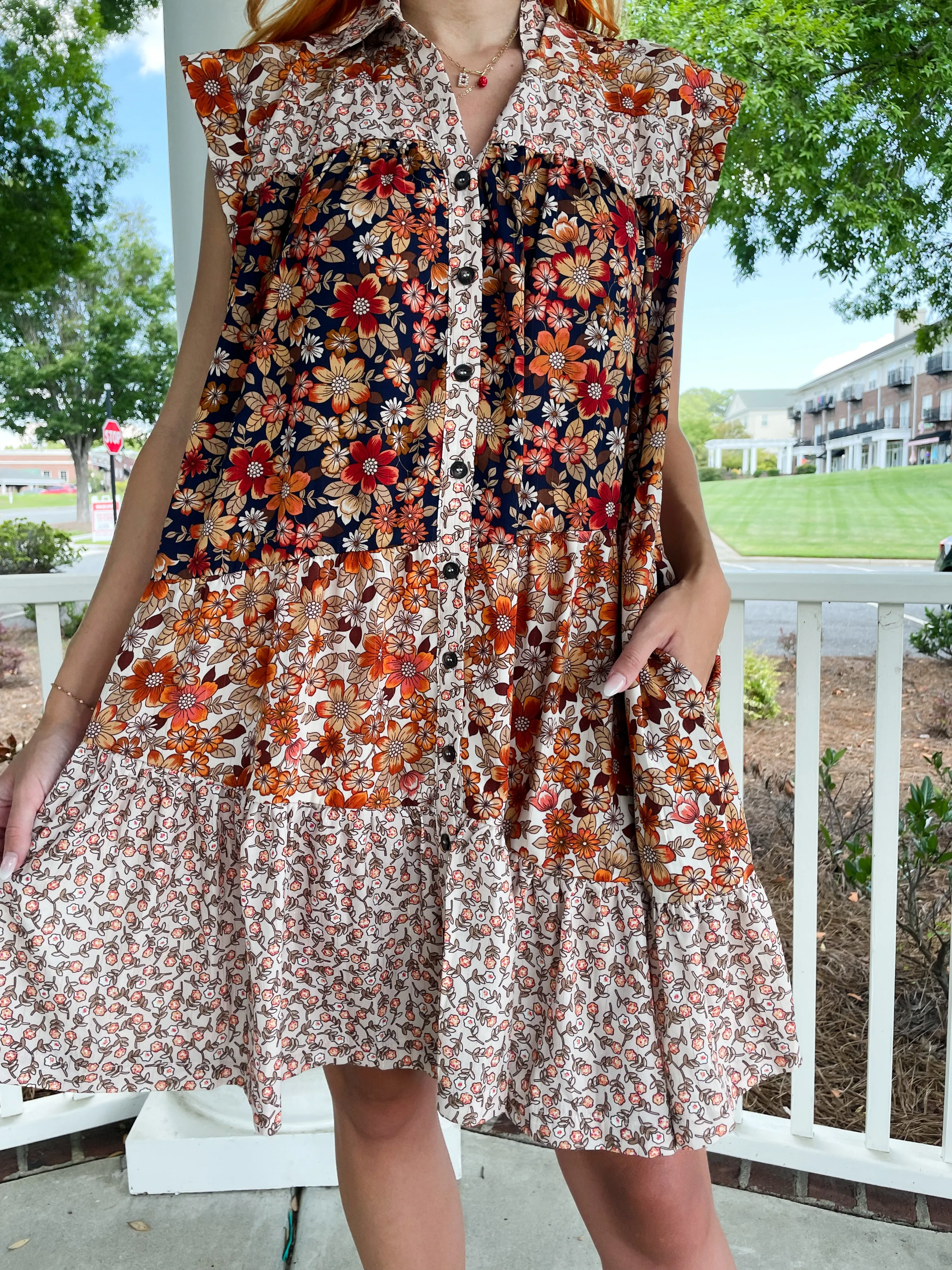 Harvest Mini Dress