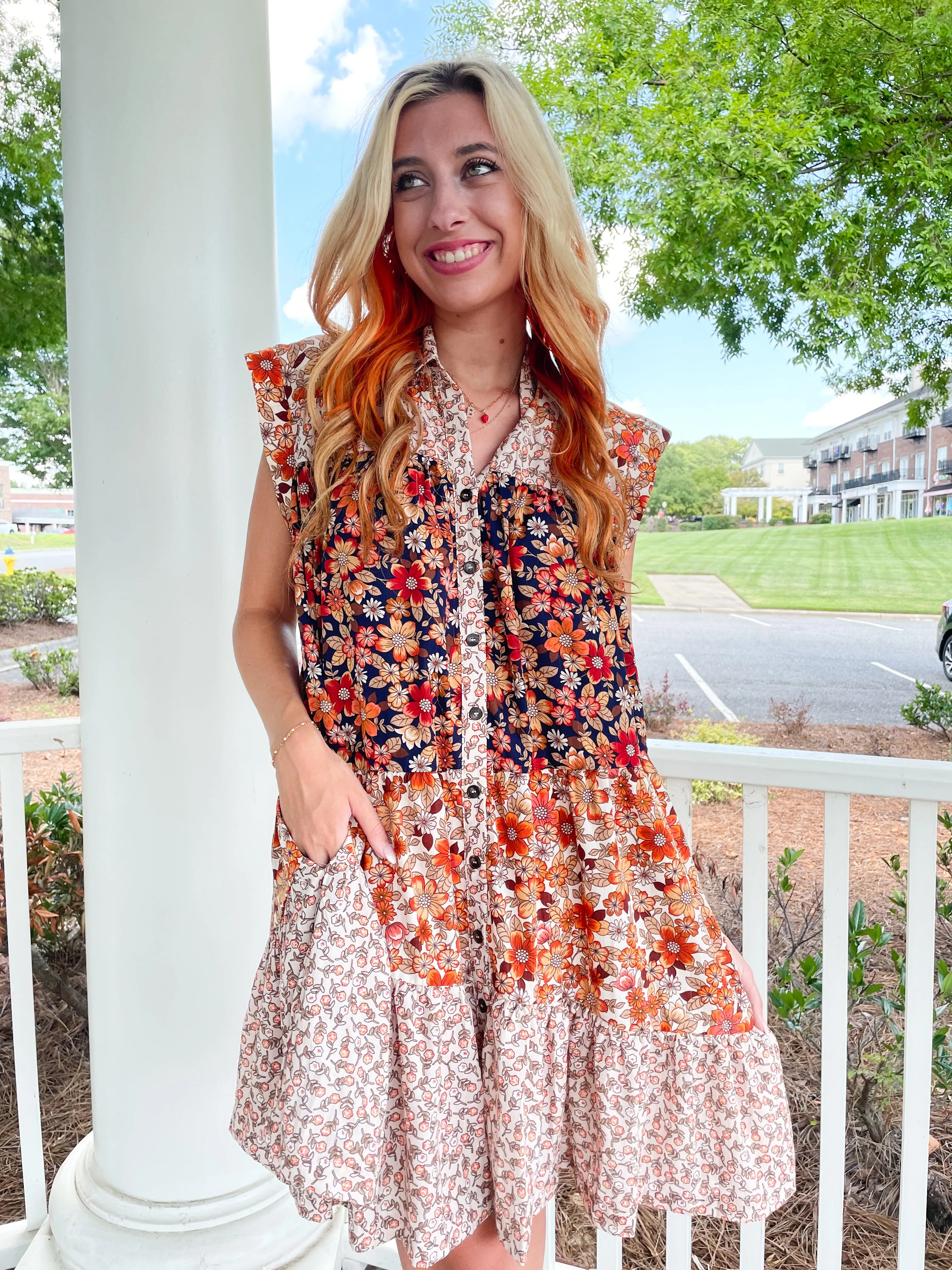 Harvest Mini Dress