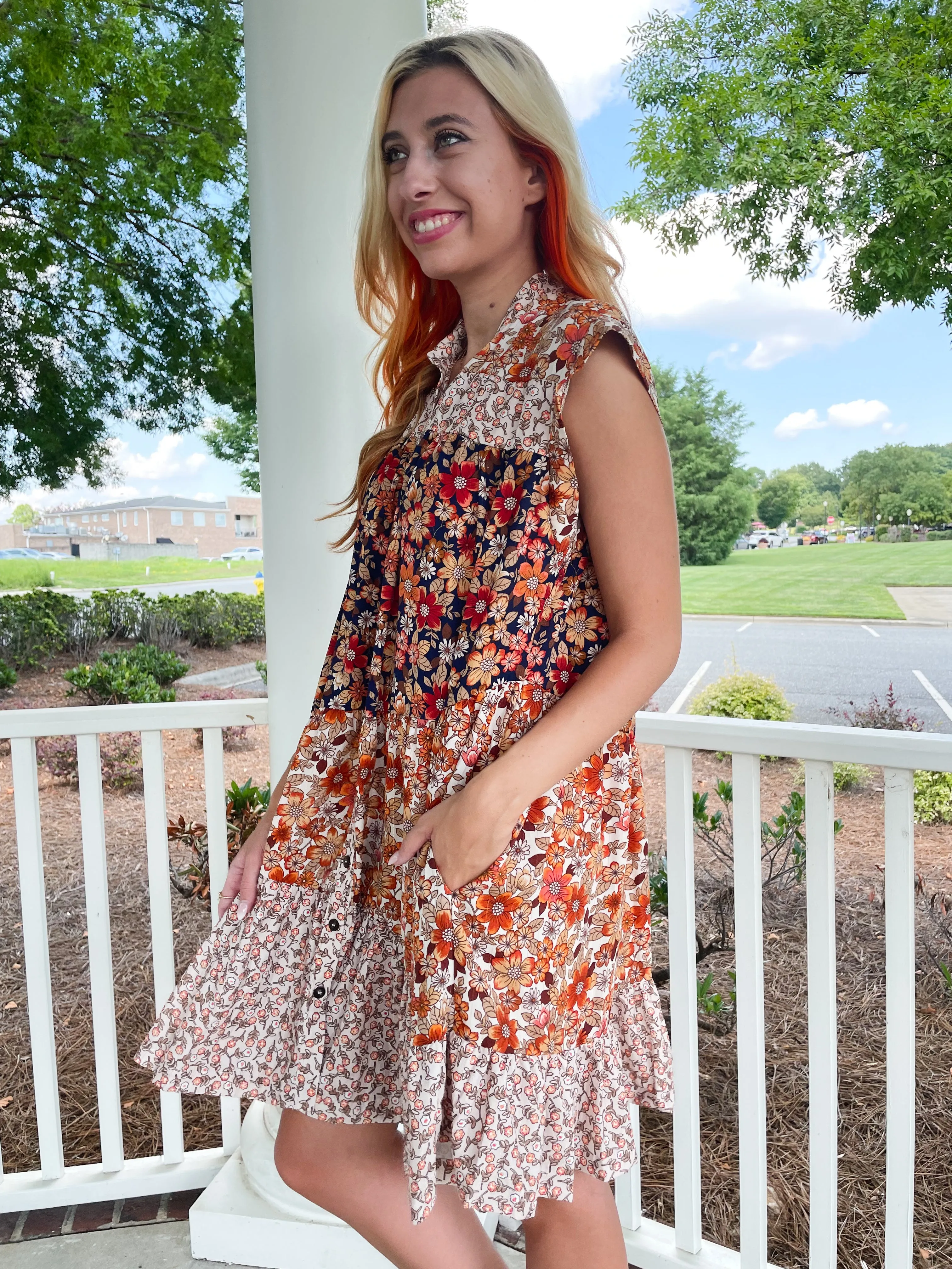 Harvest Mini Dress