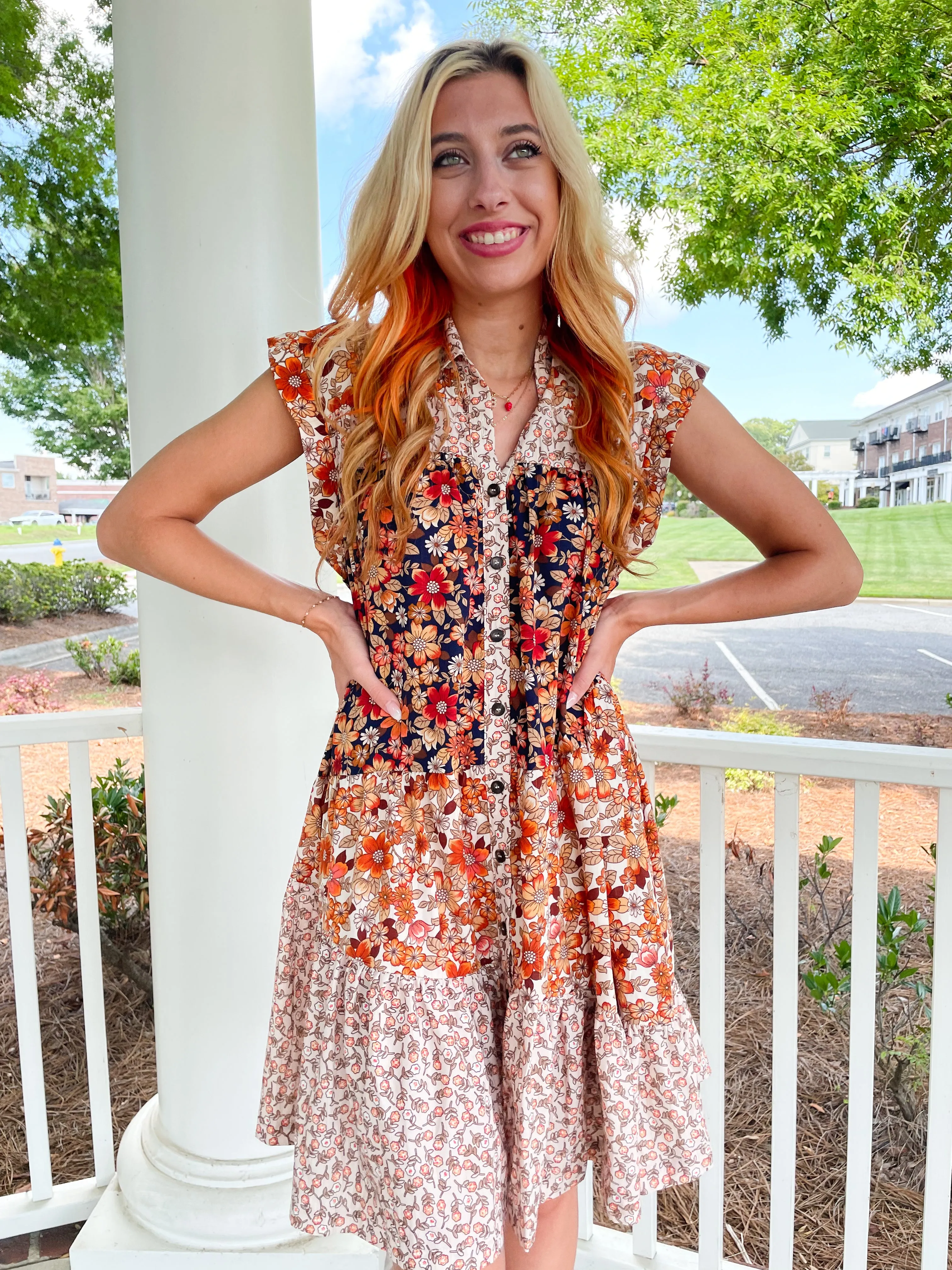 Harvest Mini Dress