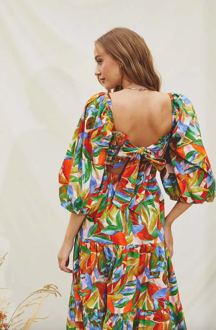 Hawaiian Gardens Dress