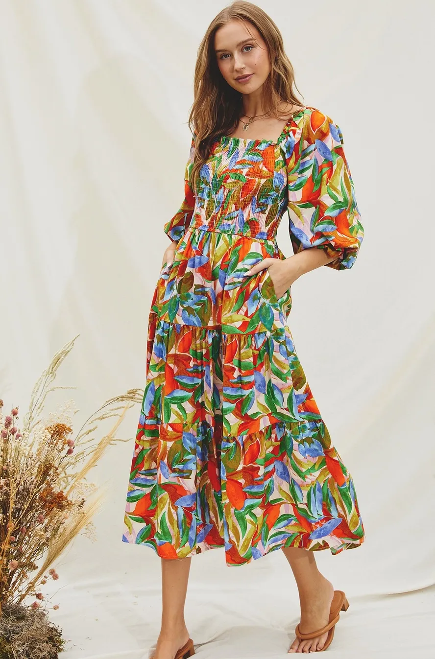 Hawaiian Gardens Dress