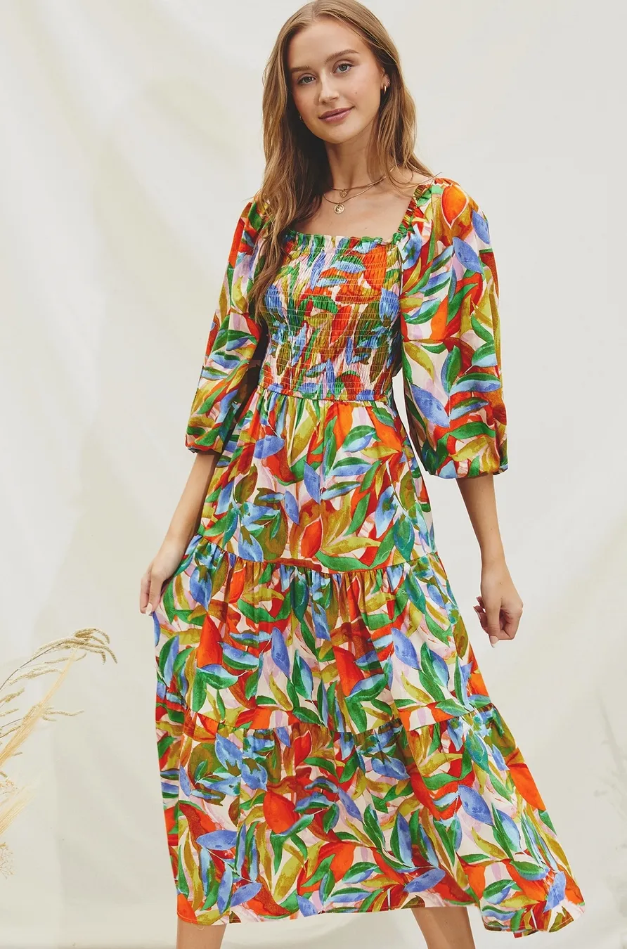 Hawaiian Gardens Dress
