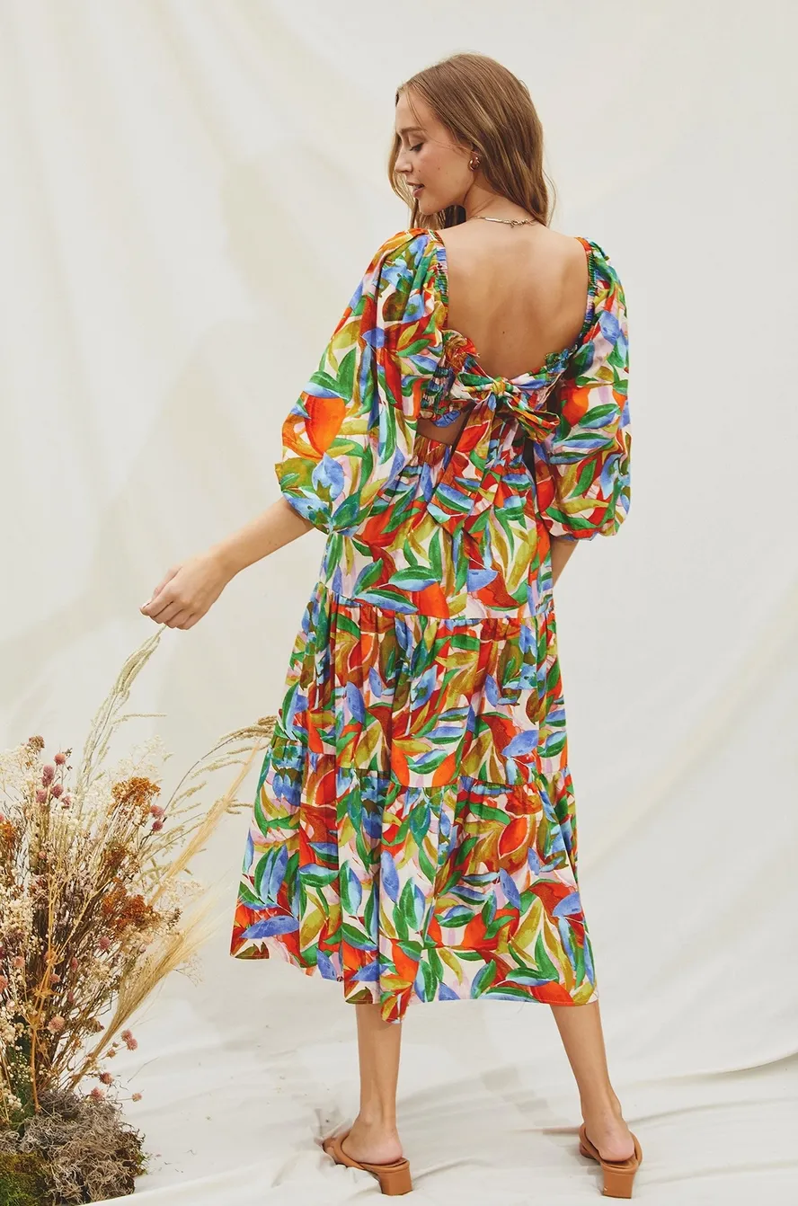 Hawaiian Gardens Dress