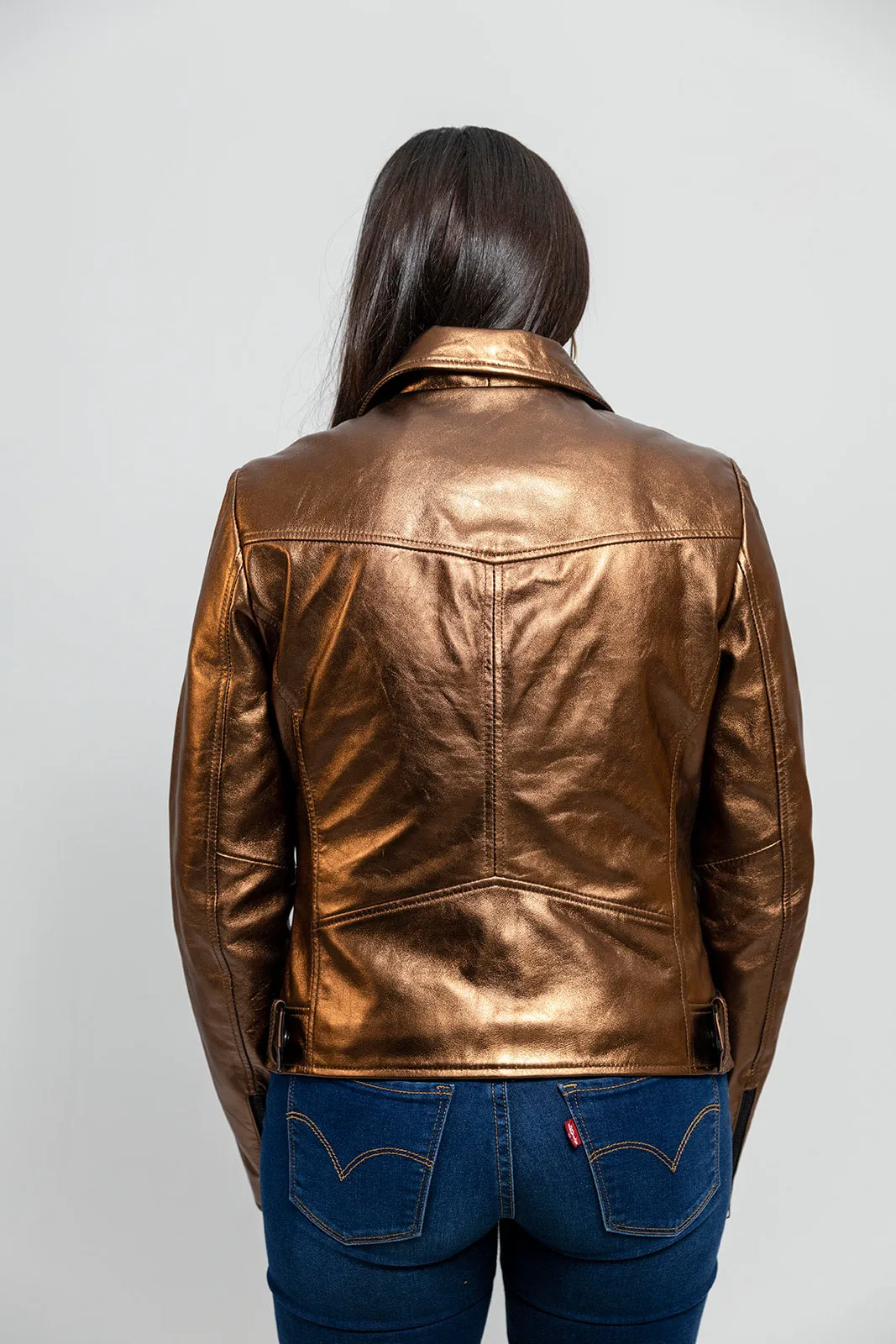 Hazel - Women's Fashion Leather Jacket