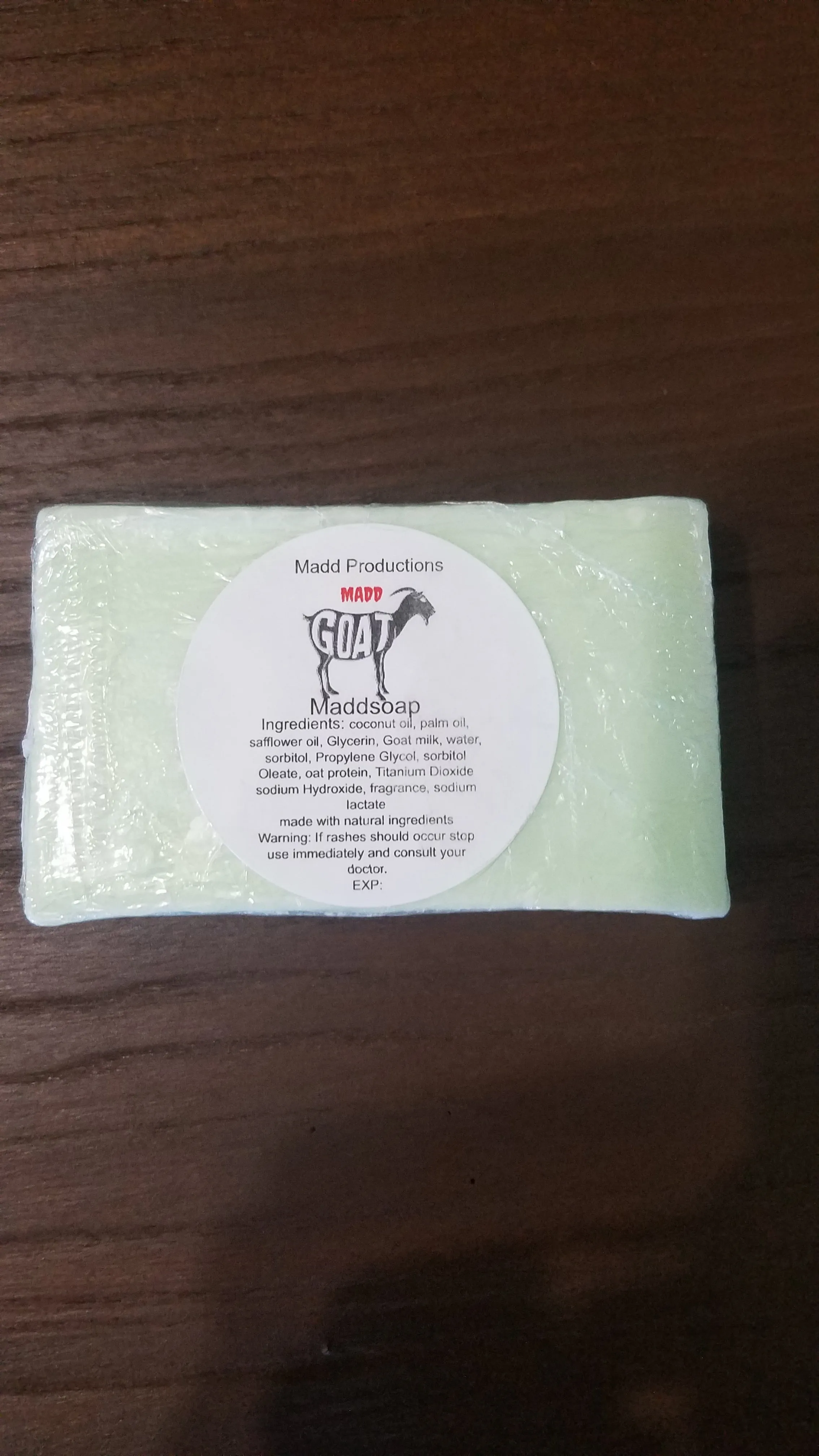 Hemp Goat Milk Soap