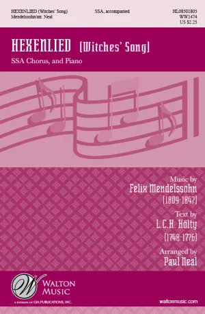 Hexenlied (Witches' Song) (SSA)