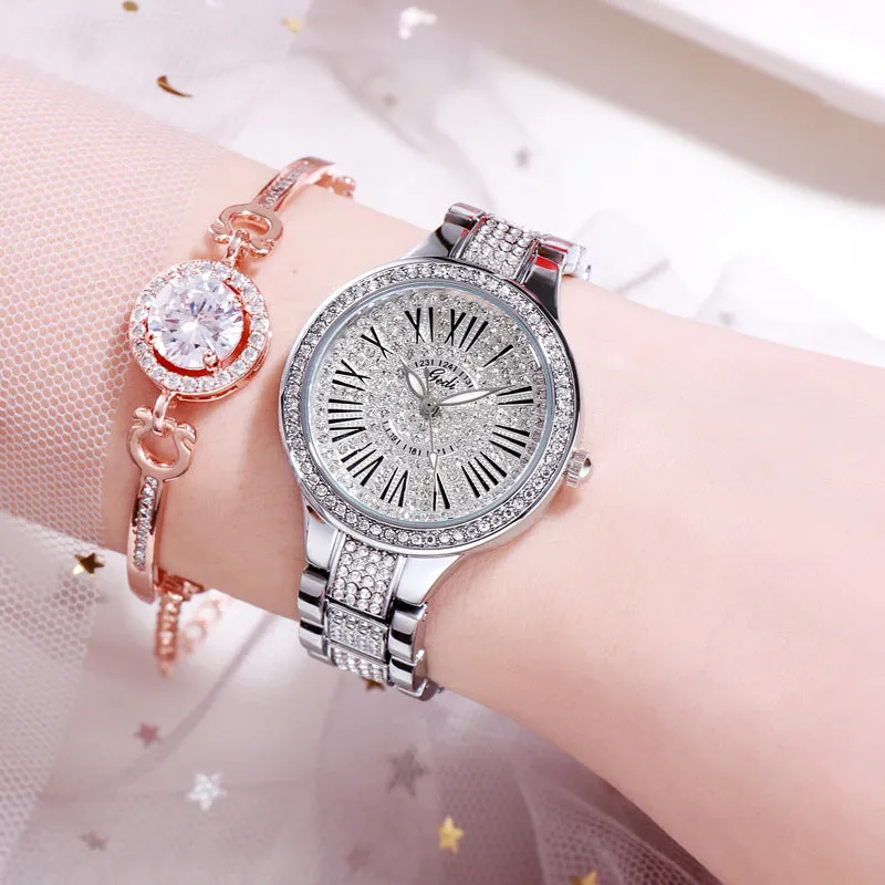 High-end Full Diamond Women's Watch