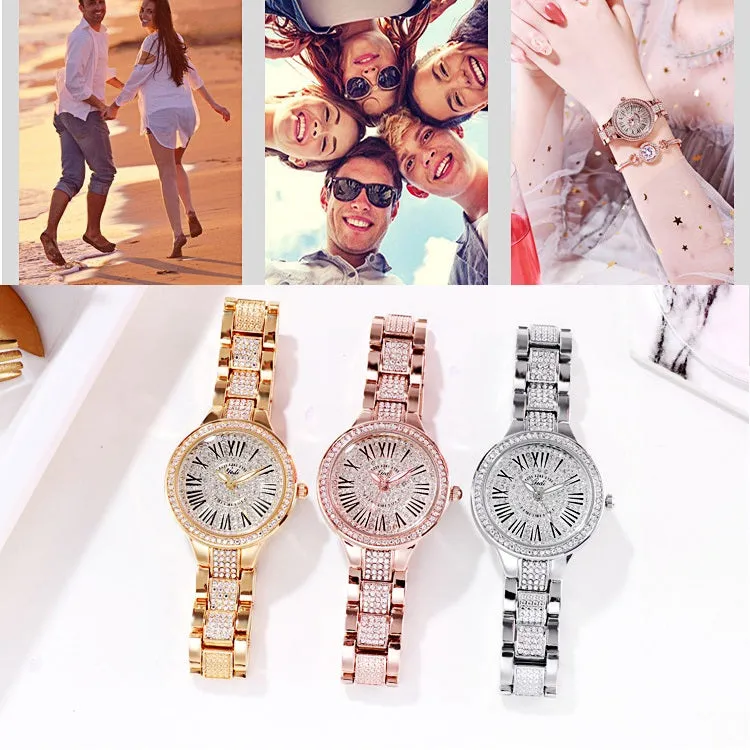 High-end Full Diamond Women's Watch