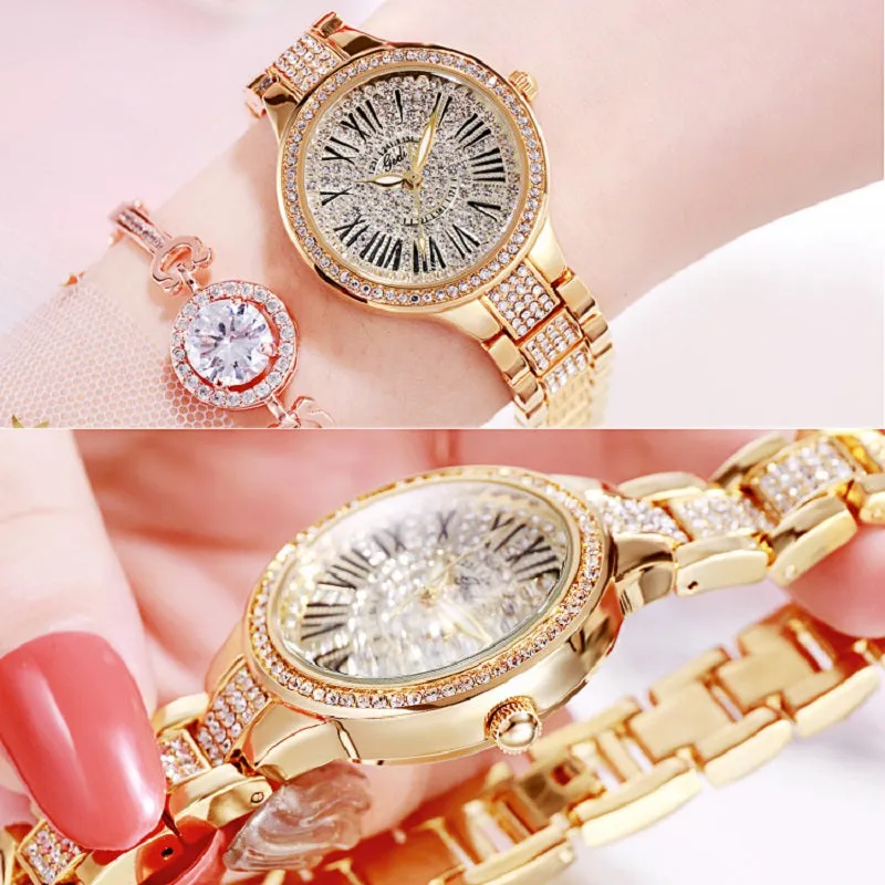 High-end Full Diamond Women's Watch
