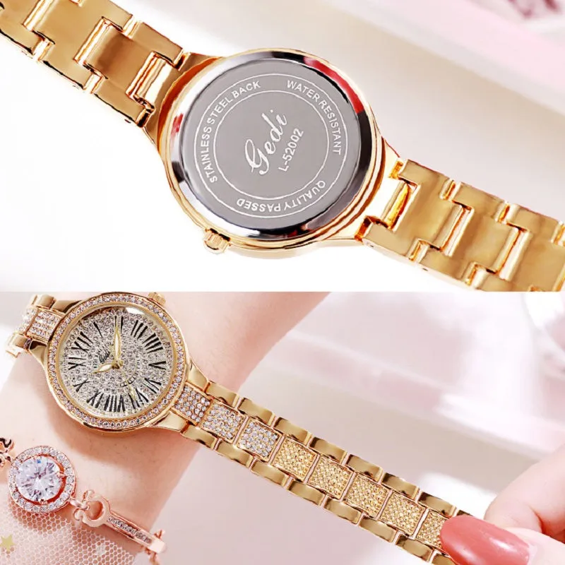 High-end Full Diamond Women's Watch