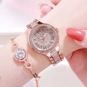 High-end Full Diamond Women's Watch