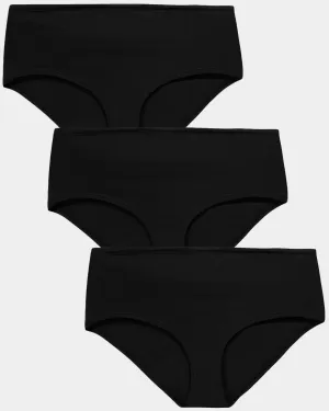 High Waisted Bikini 3 Pack