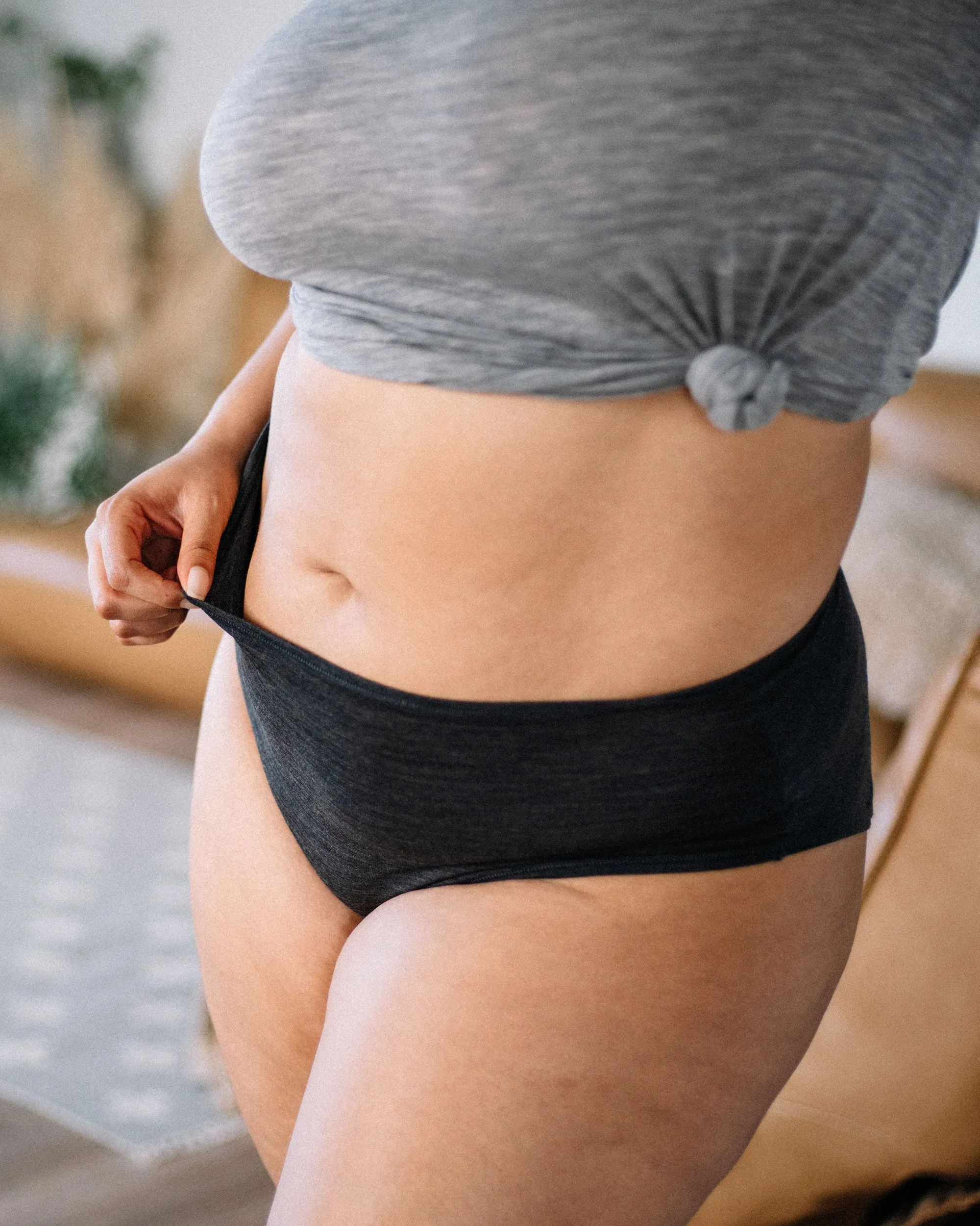 High Waisted Bikini 3 Pack