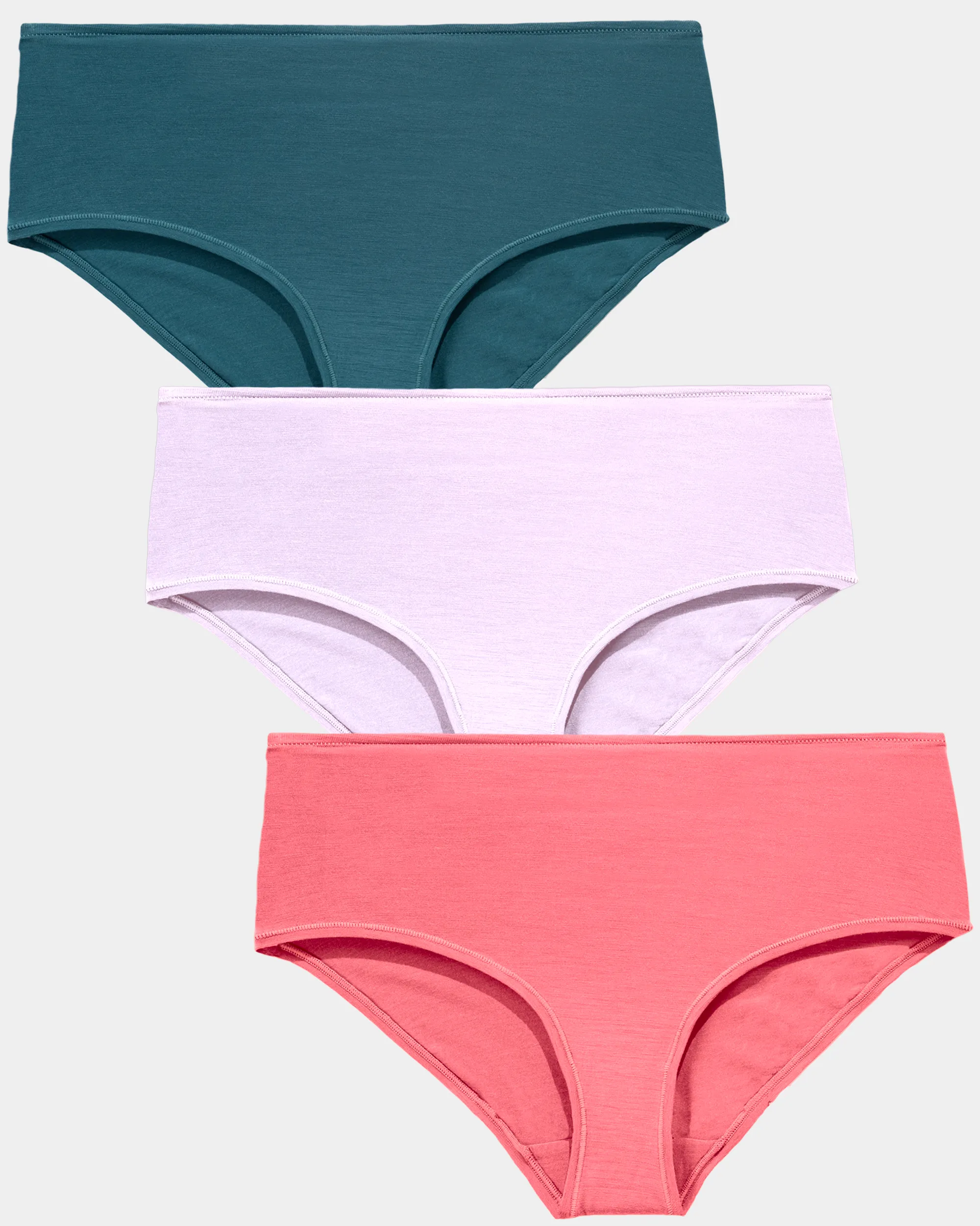 High Waisted Bikini 3 Pack