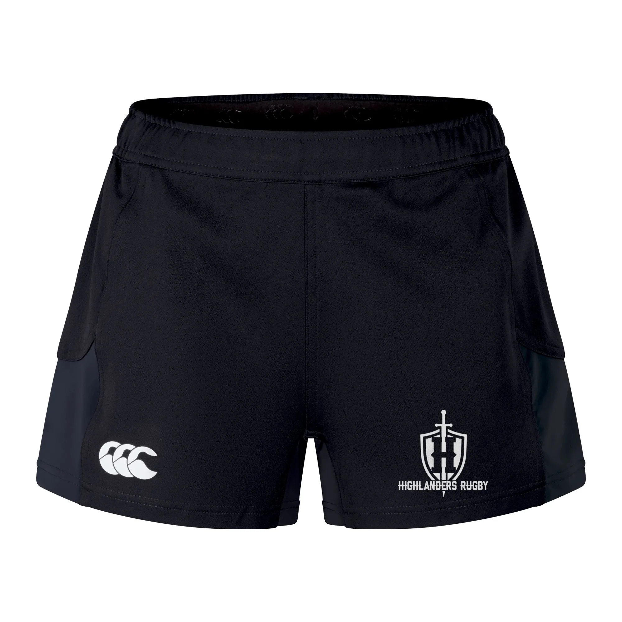 Highlanders Rugby NC Women's Advantage Short 2.0 by Canterbury