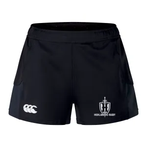 Highlanders Rugby NC Women's Advantage Short 2.0 by Canterbury